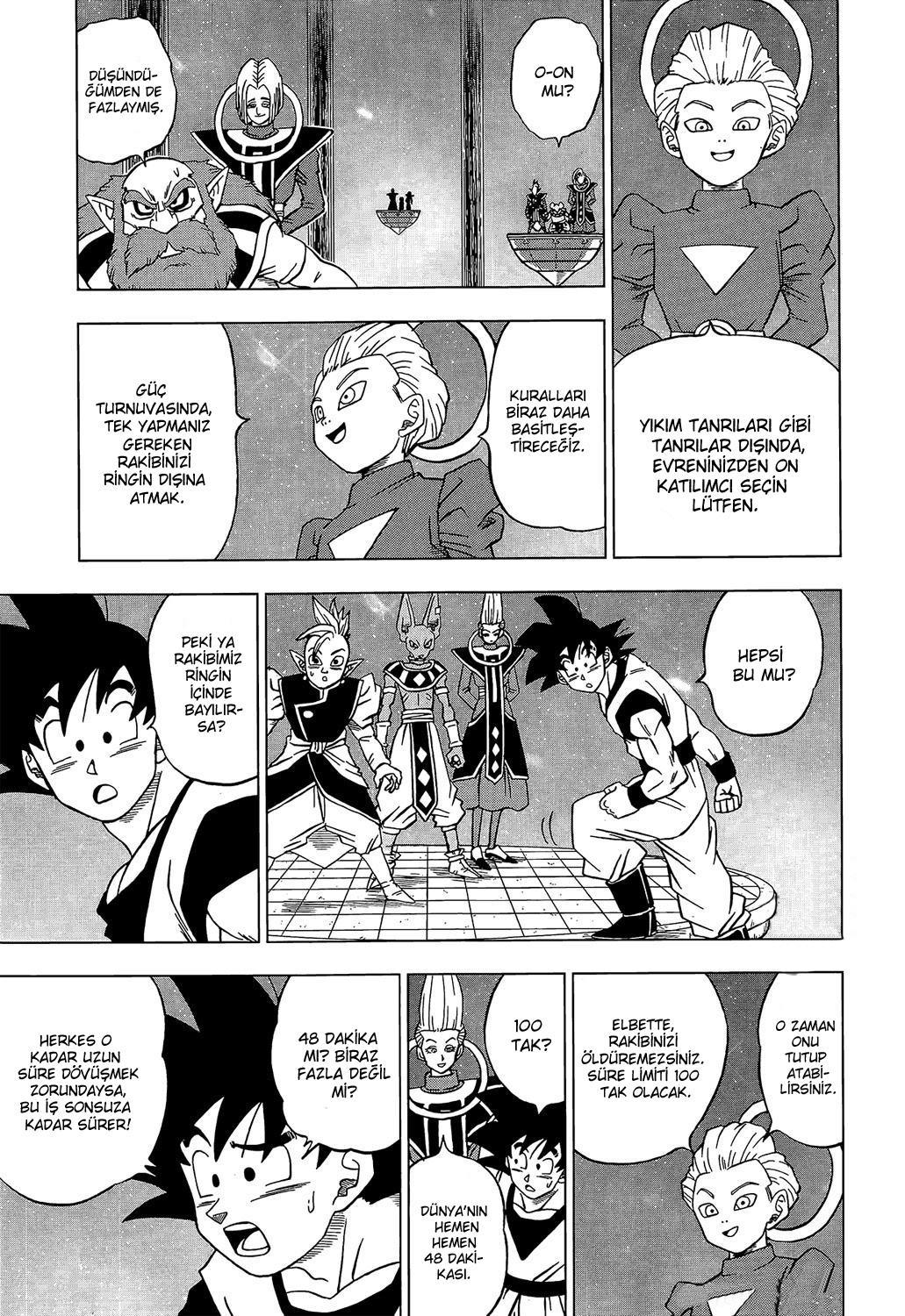 Dragon Ball Super mangasının 30 bölümünün 6. sayfasını okuyorsunuz.