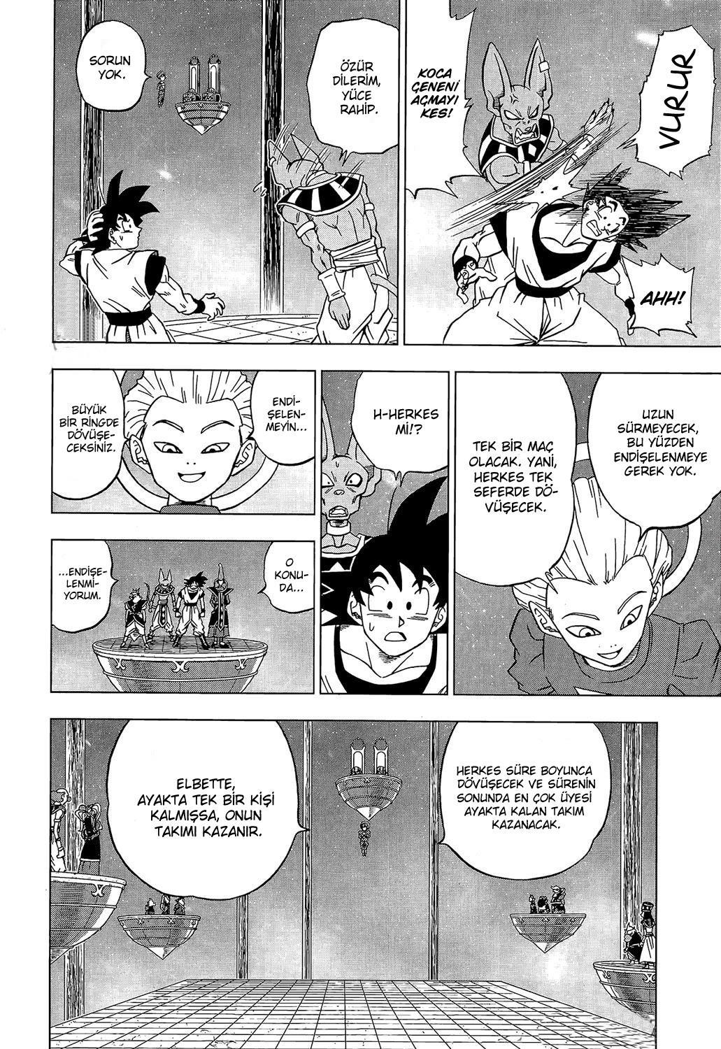 Dragon Ball Super mangasının 30 bölümünün 7. sayfasını okuyorsunuz.