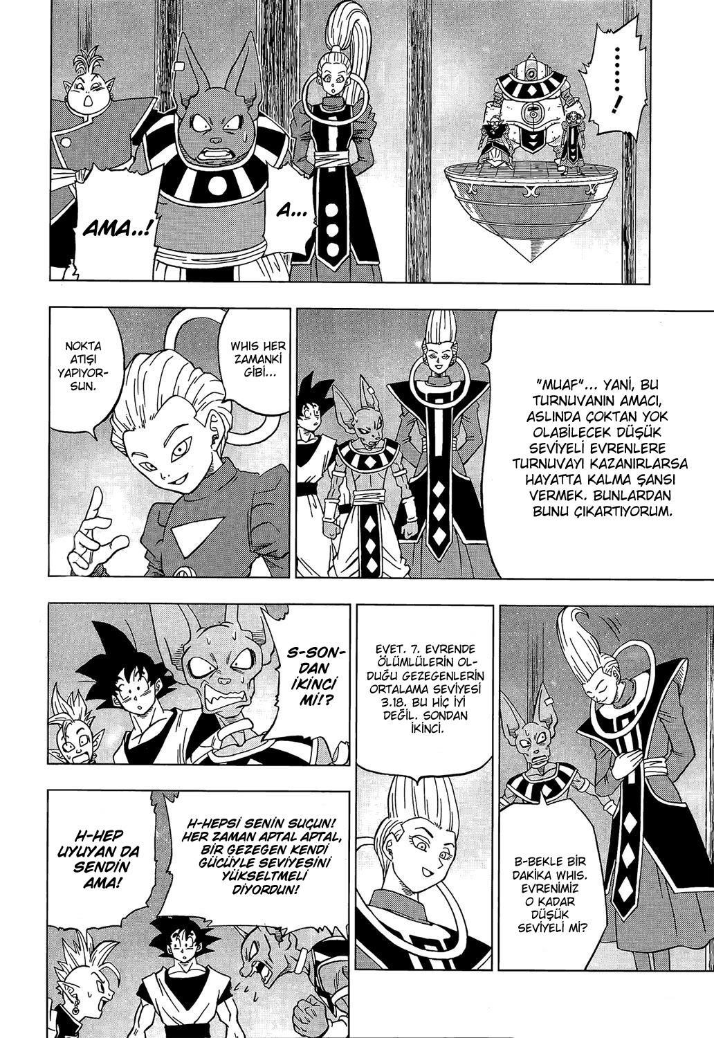 Dragon Ball Super mangasının 30 bölümünün 13. sayfasını okuyorsunuz.