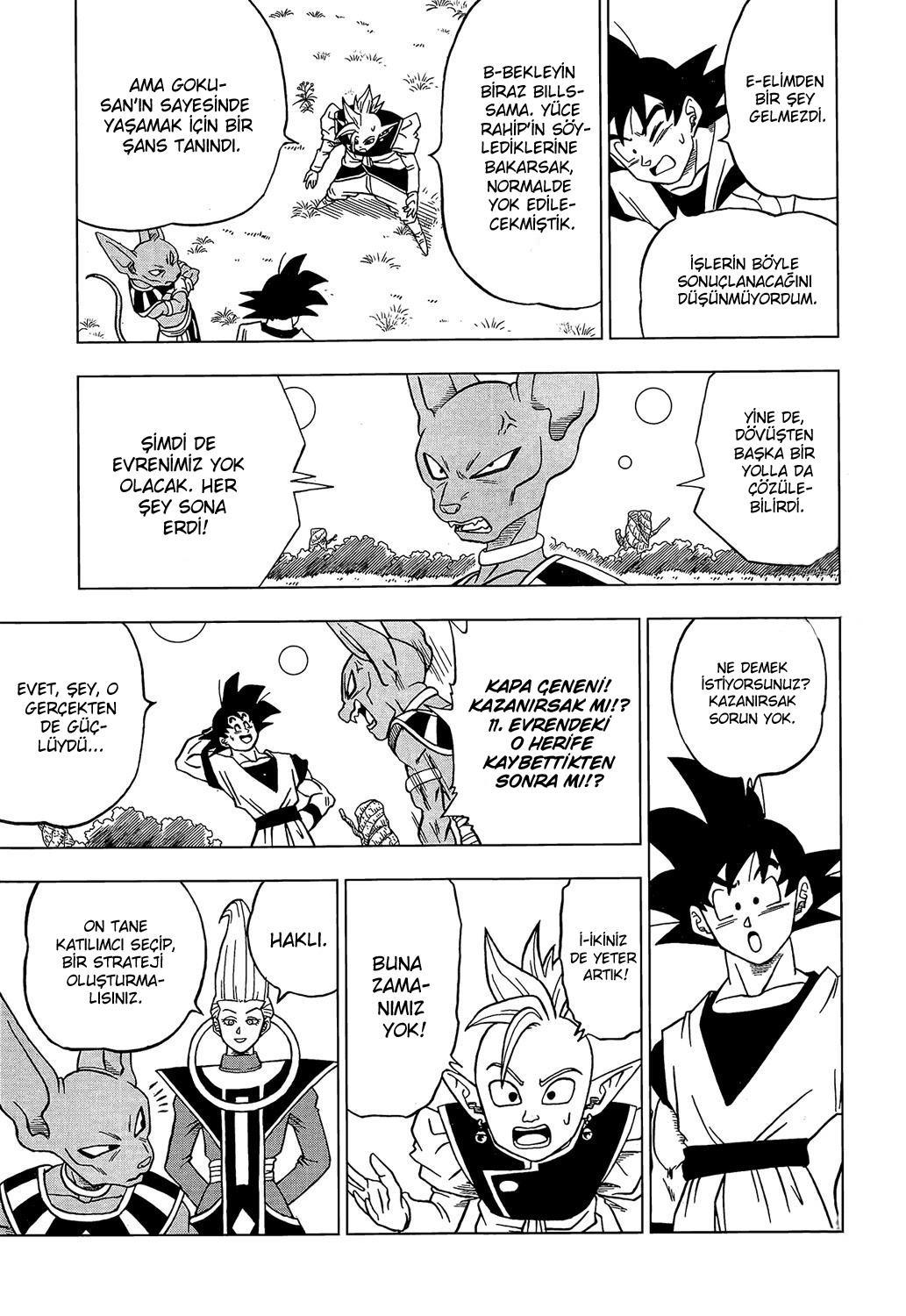 Dragon Ball Super mangasının 30 bölümünün 16. sayfasını okuyorsunuz.