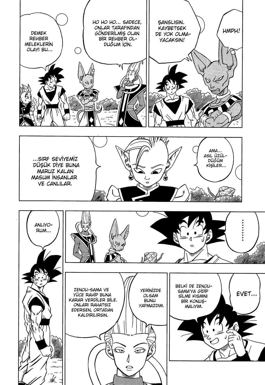 Dragon Ball Super mangasının 30 bölümünün 17. sayfasını okuyorsunuz.