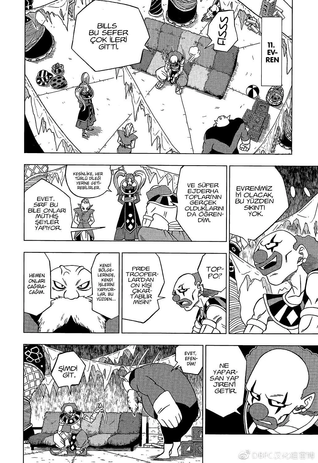 Dragon Ball Super - Sayfa 19