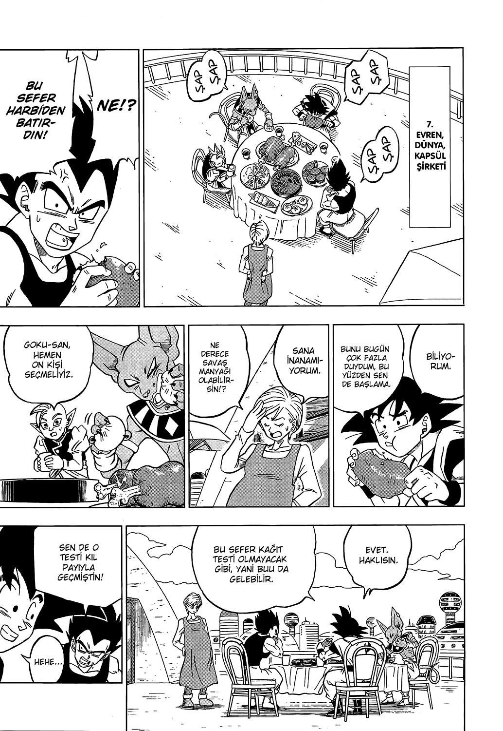 Dragon Ball Super mangasının 30 bölümünün 22. sayfasını okuyorsunuz.