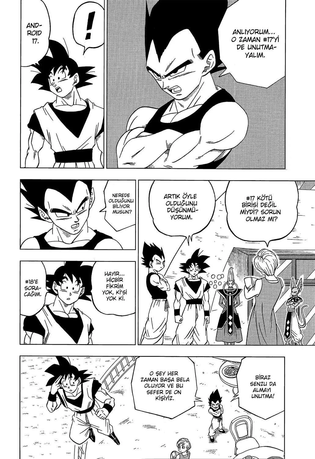 Dragon Ball Super - Sayfa 29