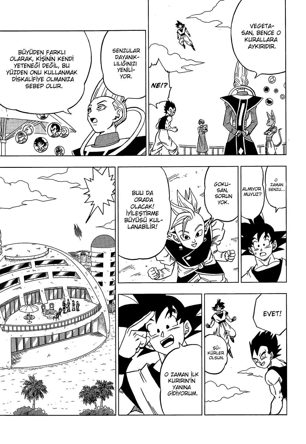 Dragon Ball Super mangasının 30 bölümünün 30. sayfasını okuyorsunuz.