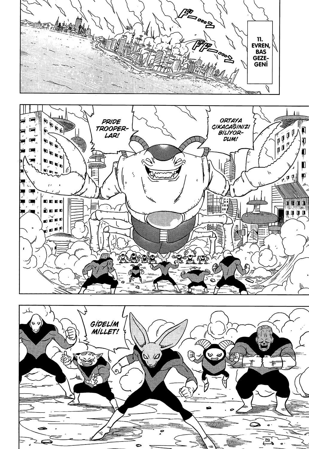 Dragon Ball Super mangasının 30 bölümünün 31. sayfasını okuyorsunuz.