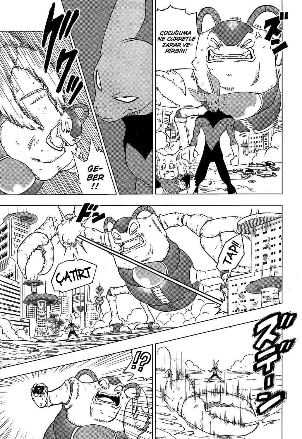 Dragon Ball Super mangasının 30 bölümünün 34. sayfasını okuyorsunuz.