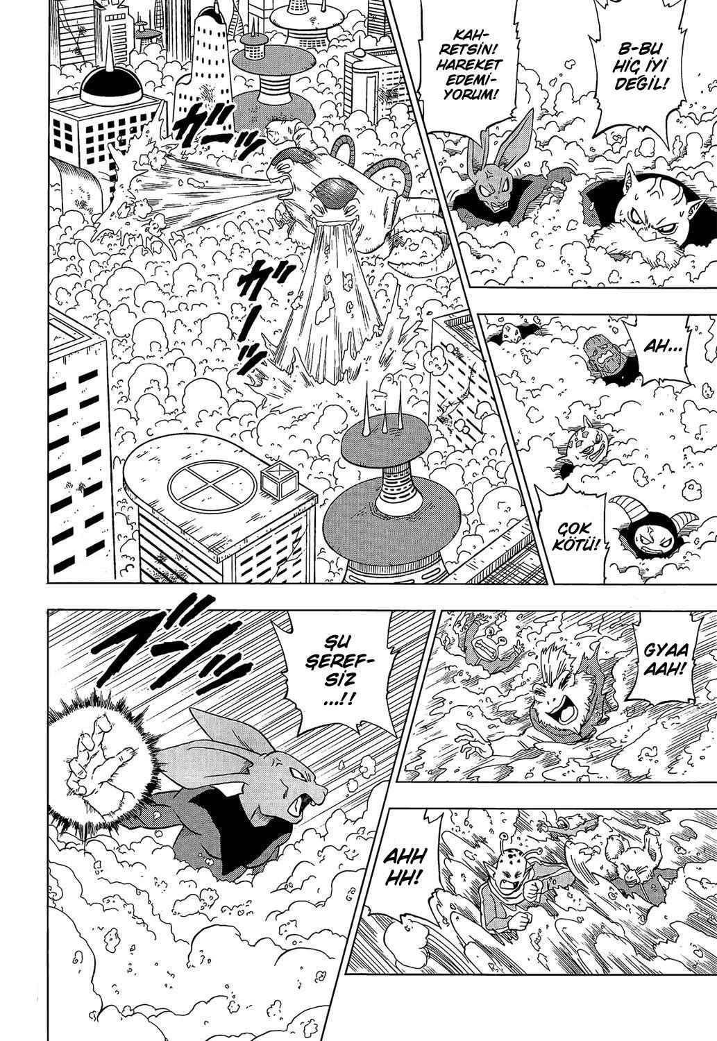 Dragon Ball Super mangasının 30 bölümünün 37. sayfasını okuyorsunuz.