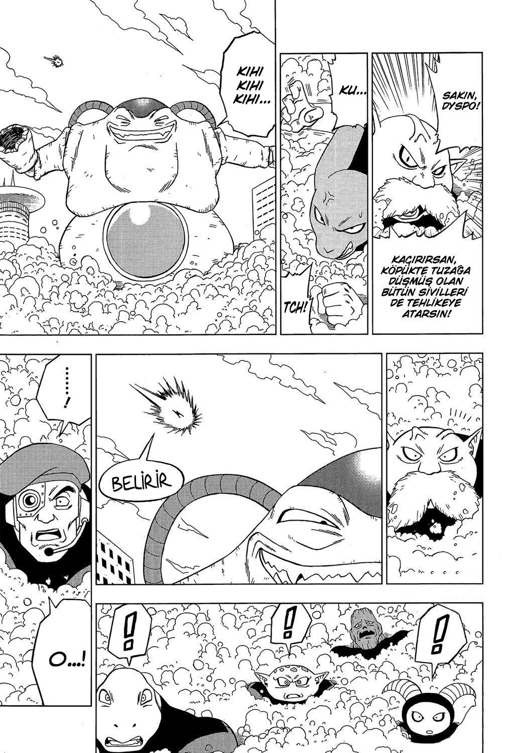 Dragon Ball Super mangasının 30 bölümünün 38. sayfasını okuyorsunuz.