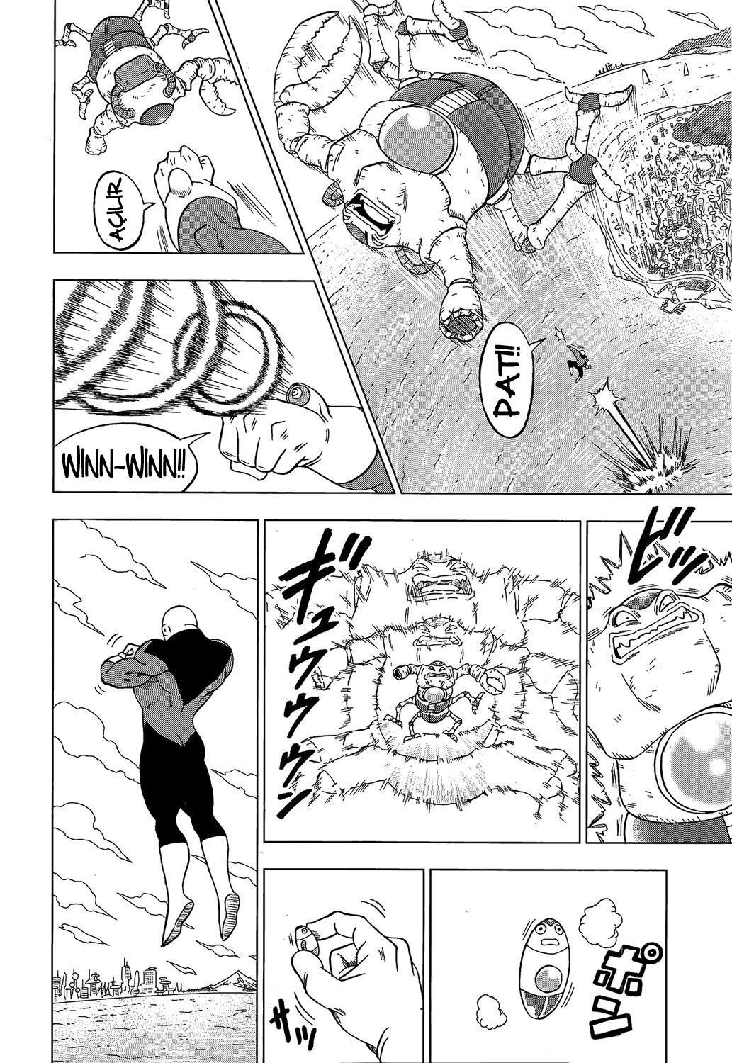 Dragon Ball Super mangasının 30 bölümünün 41. sayfasını okuyorsunuz.