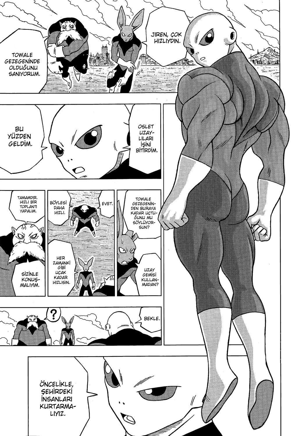 Dragon Ball Super mangasının 30 bölümünün 42. sayfasını okuyorsunuz.