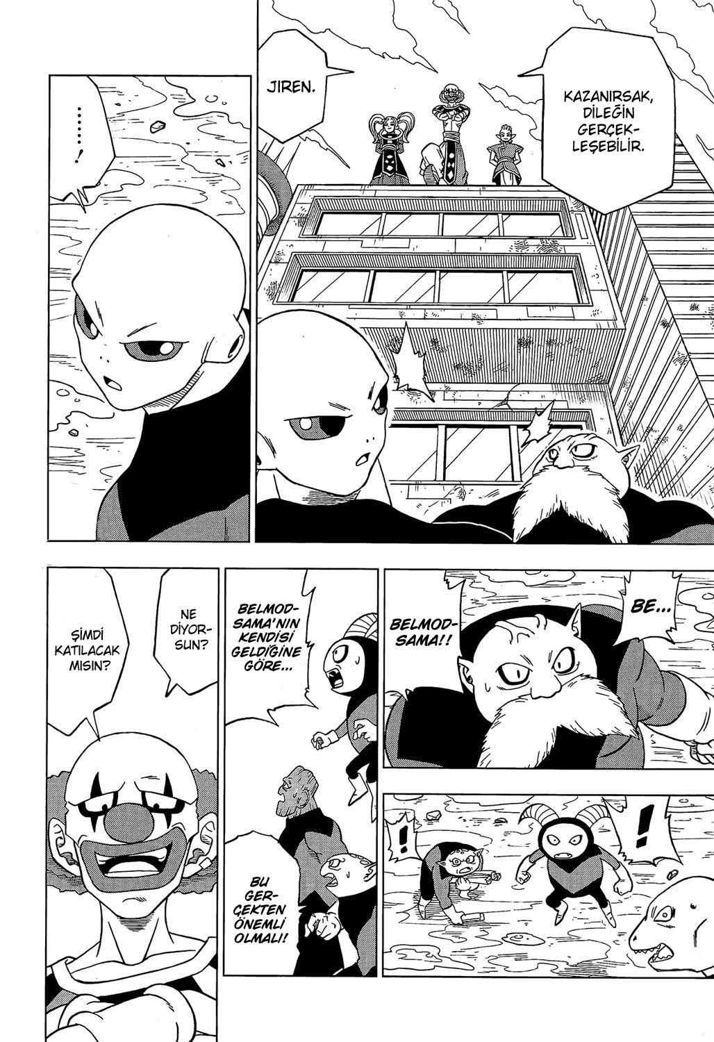 Dragon Ball Super mangasının 30 bölümünün 45. sayfasını okuyorsunuz.