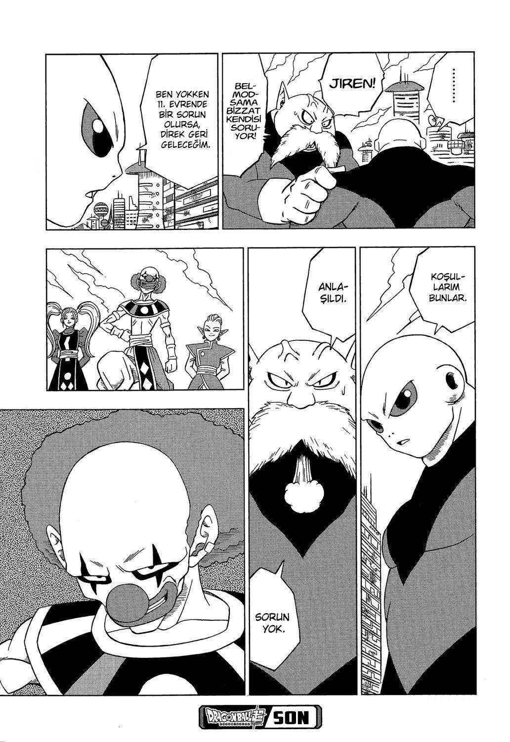 Dragon Ball Super mangasının 30 bölümünün 46. sayfasını okuyorsunuz.