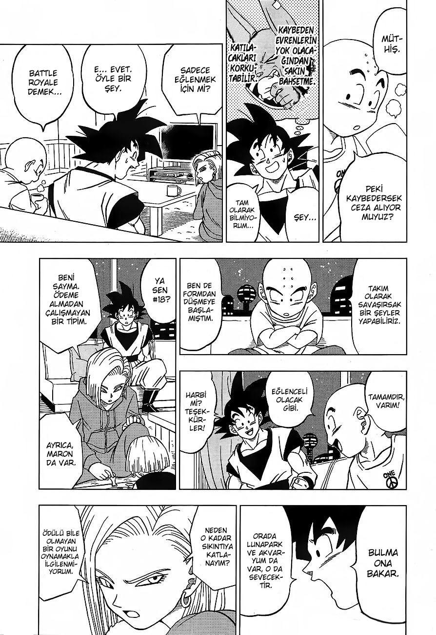 Dragon Ball Super mangasının 31 bölümünün 8. sayfasını okuyorsunuz.