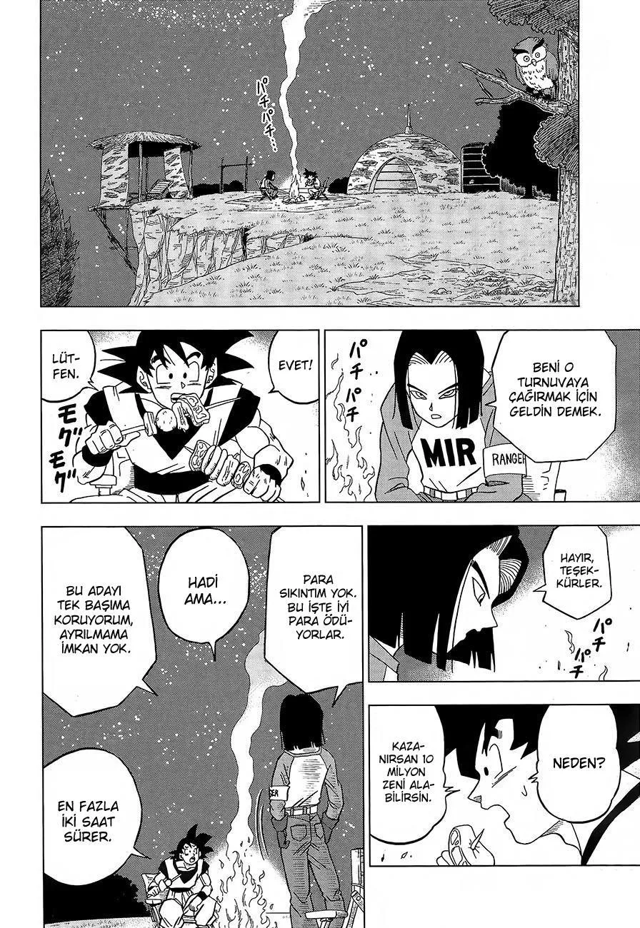 Dragon Ball Super - Sayfa 35