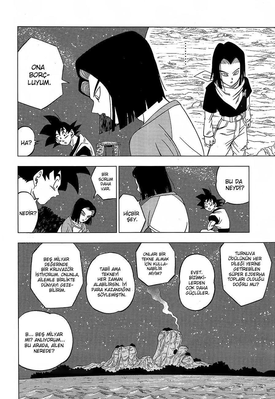 Dragon Ball Super mangasının 31 bölümünün 39. sayfasını okuyorsunuz.