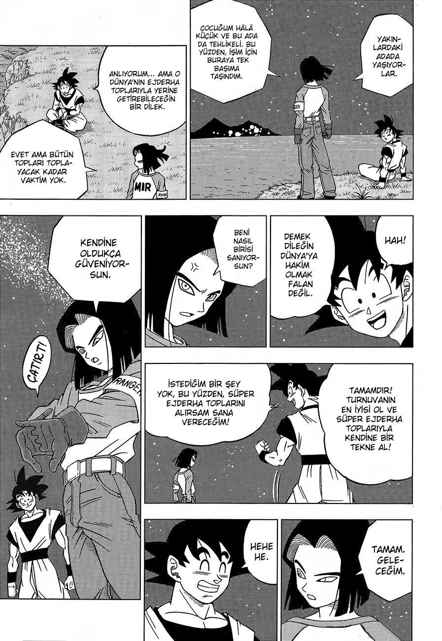 Dragon Ball Super mangasının 31 bölümünün 40. sayfasını okuyorsunuz.