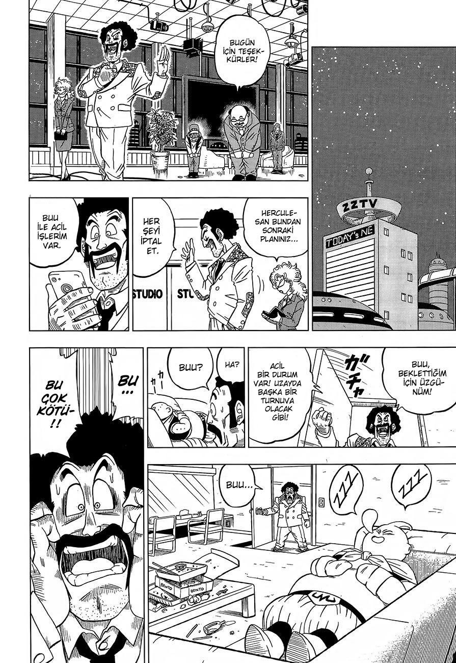 Dragon Ball Super mangasının 31 bölümünün 41. sayfasını okuyorsunuz.