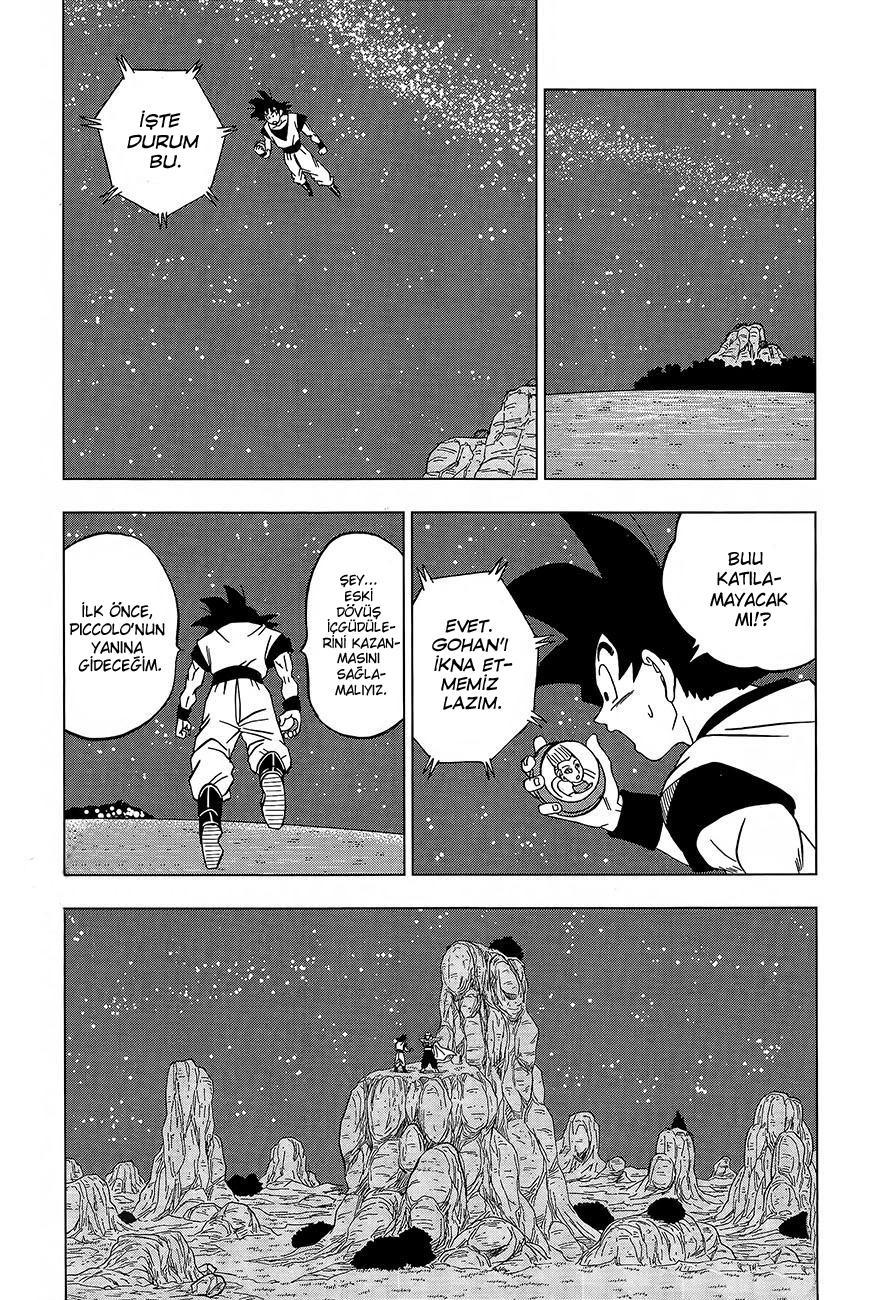 Dragon Ball Super mangasının 31 bölümünün 45. sayfasını okuyorsunuz.