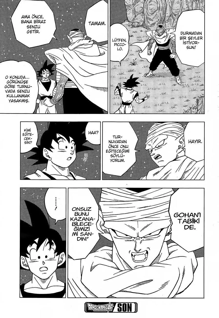 Dragon Ball Super - Bölüm 31 - Sayfa 46