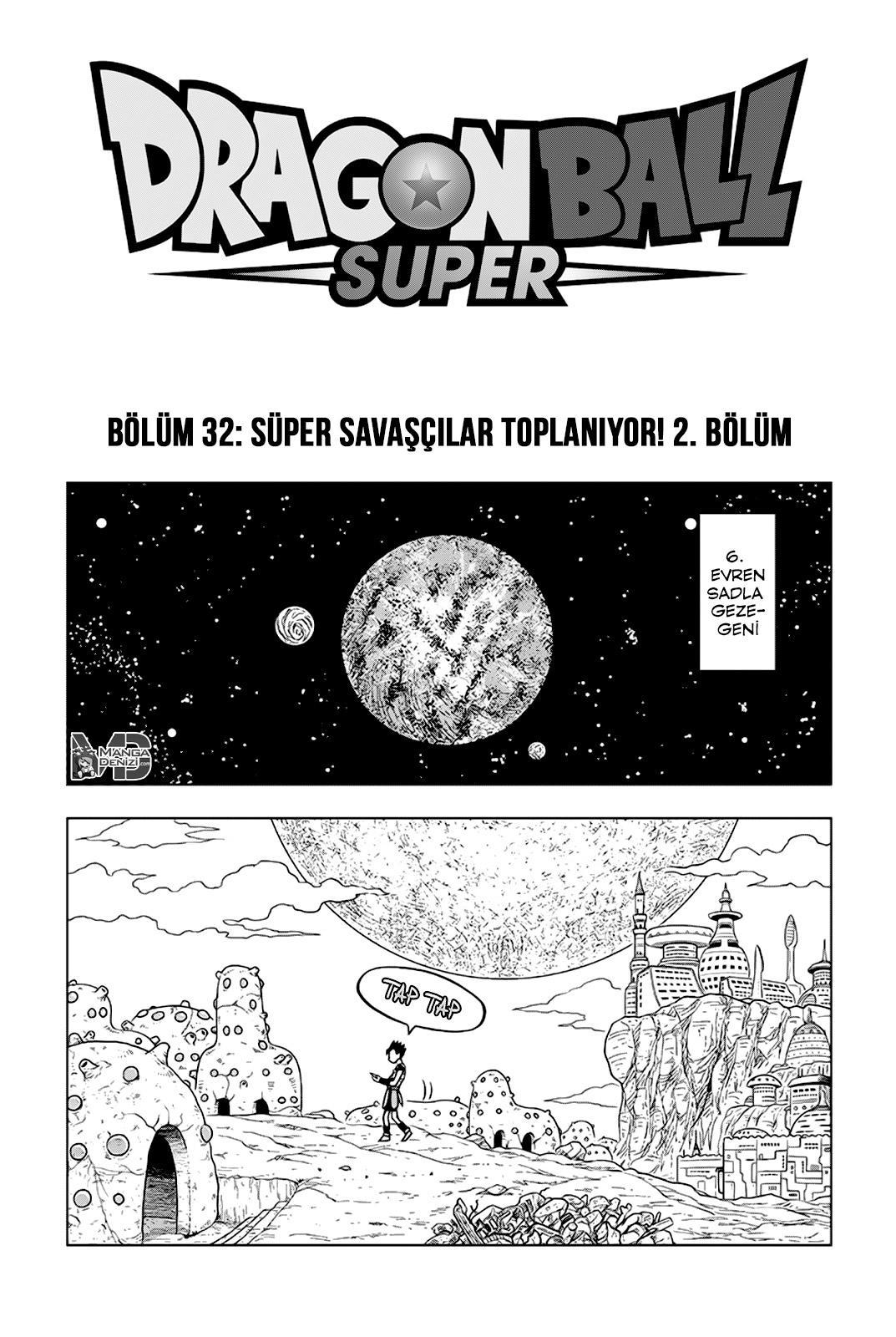 Dragon Ball Super mangasının 32 bölümünün 2. sayfasını okuyorsunuz.