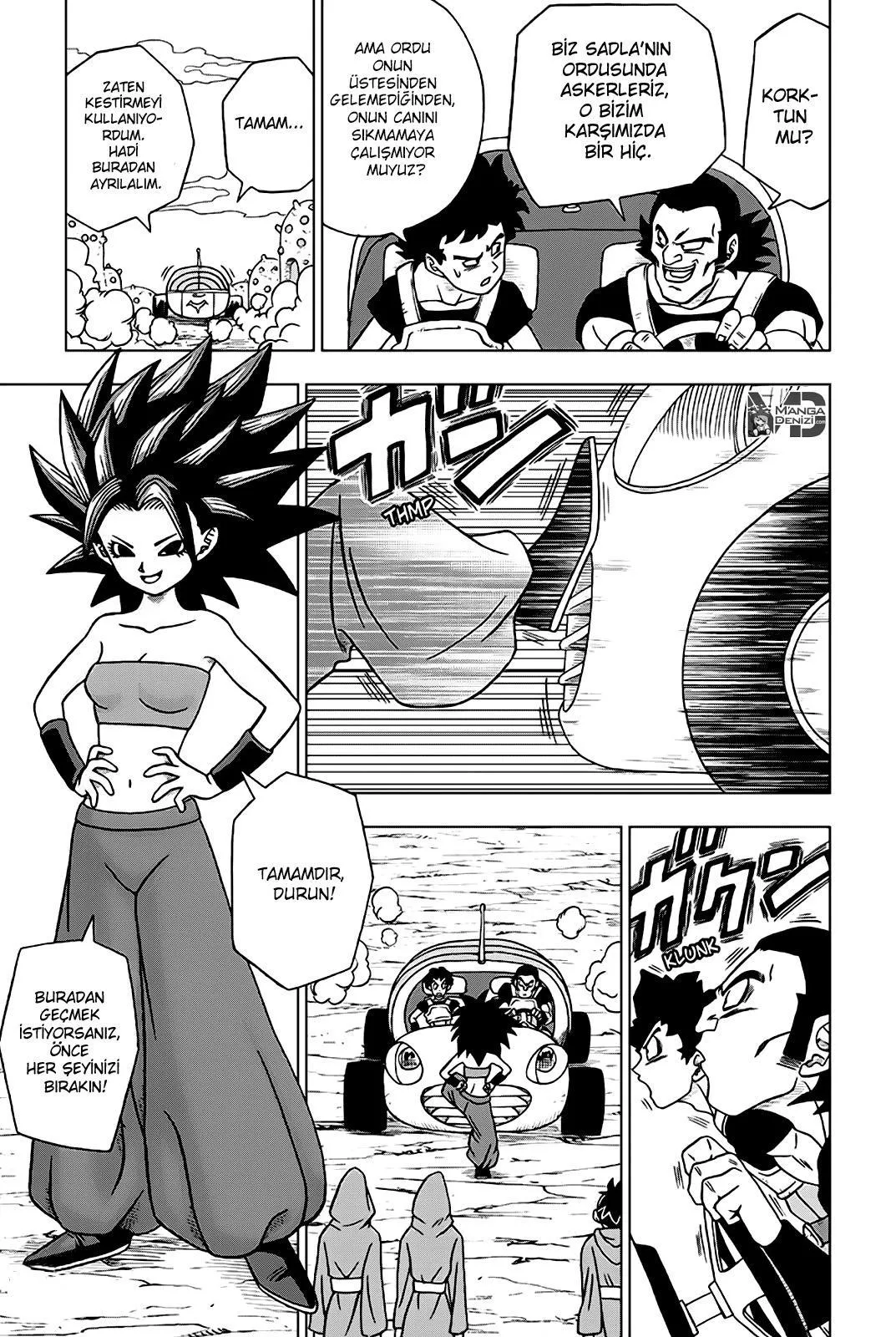 Dragon Ball Super - Sayfa 4