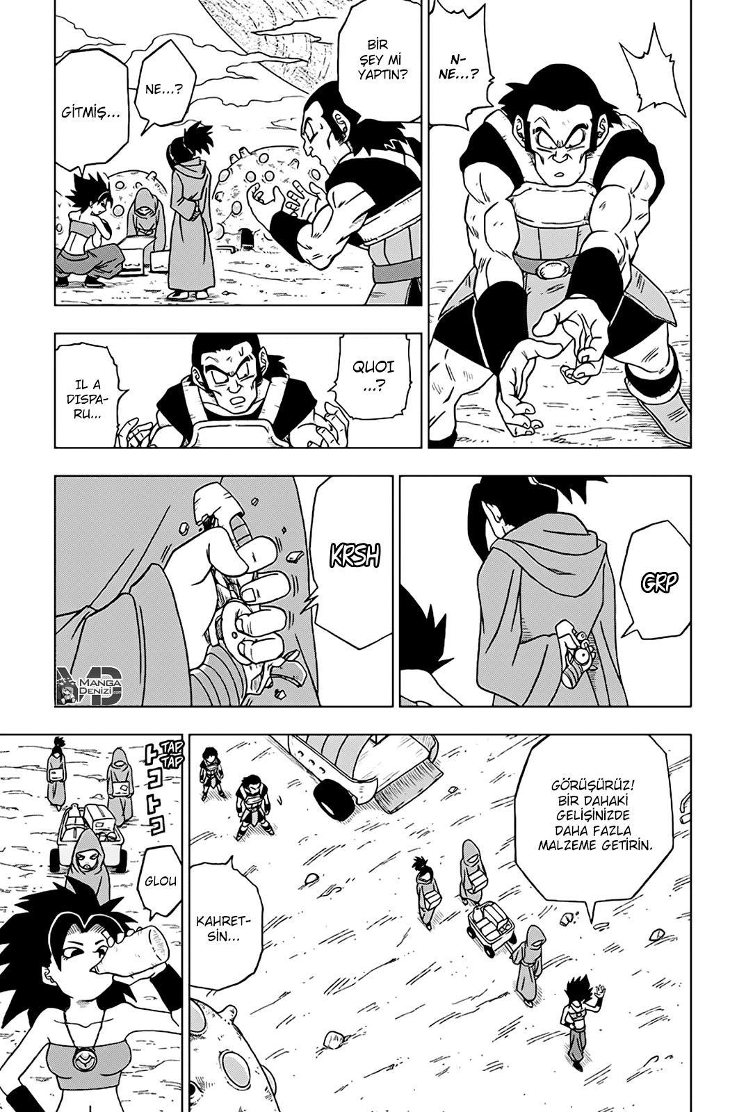 Dragon Ball Super mangasının 32 bölümünün 8. sayfasını okuyorsunuz.