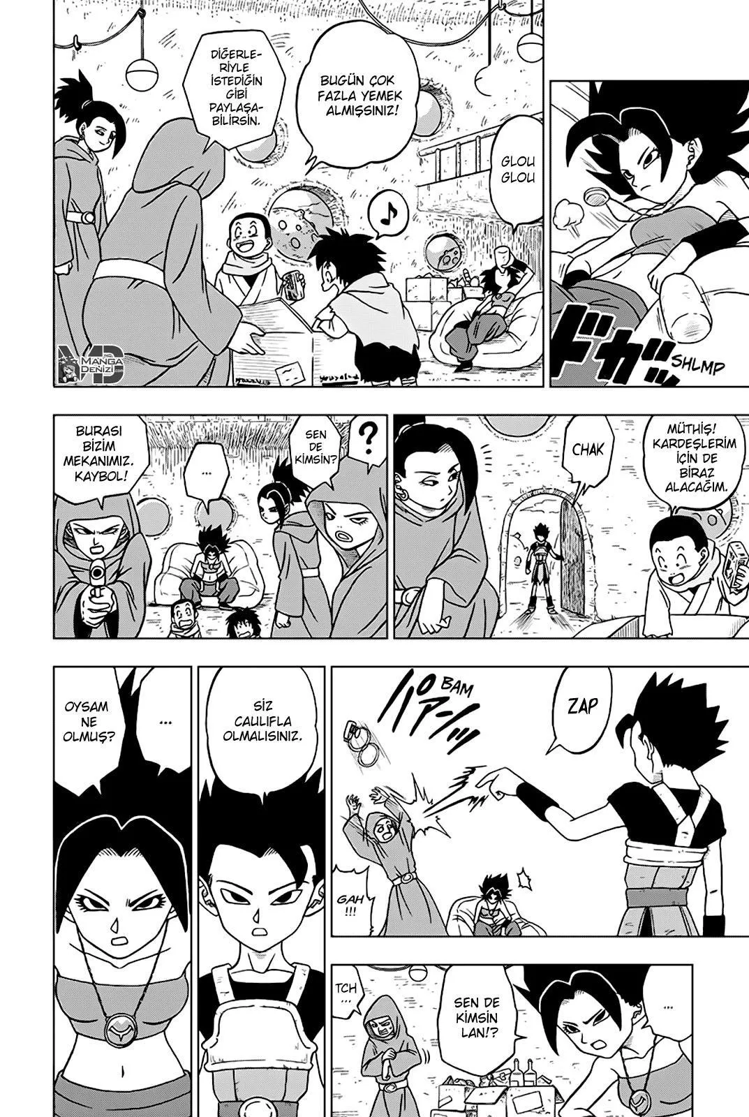 Dragon Ball Super - Sayfa 9