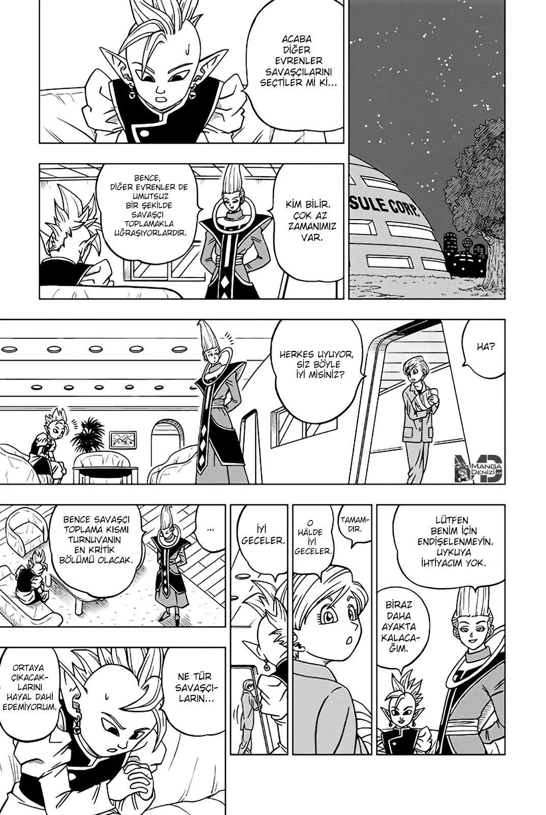 Dragon Ball Super - Sayfa 10