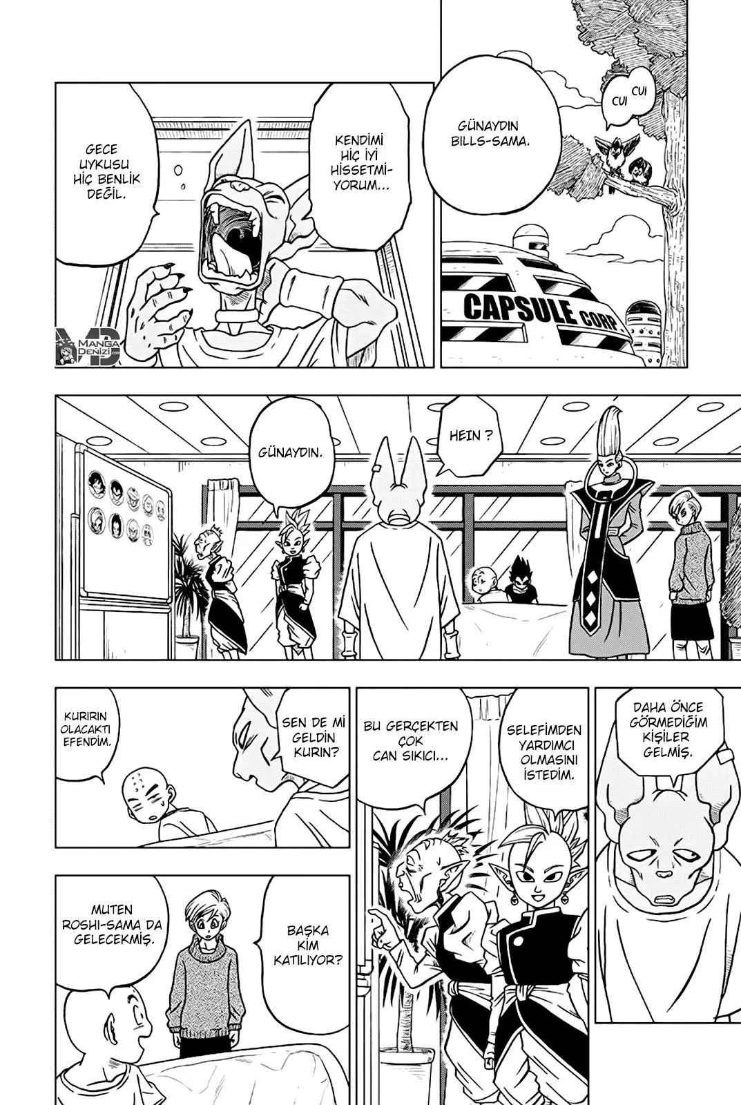 Dragon Ball Super - Bölüm 32 - Sayfa 19