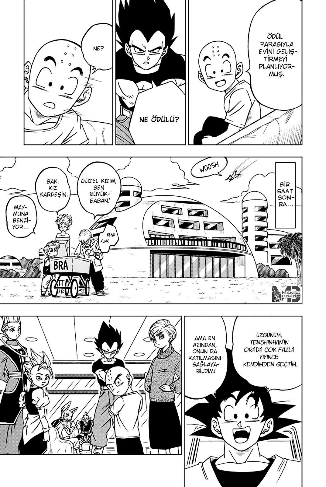 Dragon Ball Super mangasının 32 bölümünün 20. sayfasını okuyorsunuz.