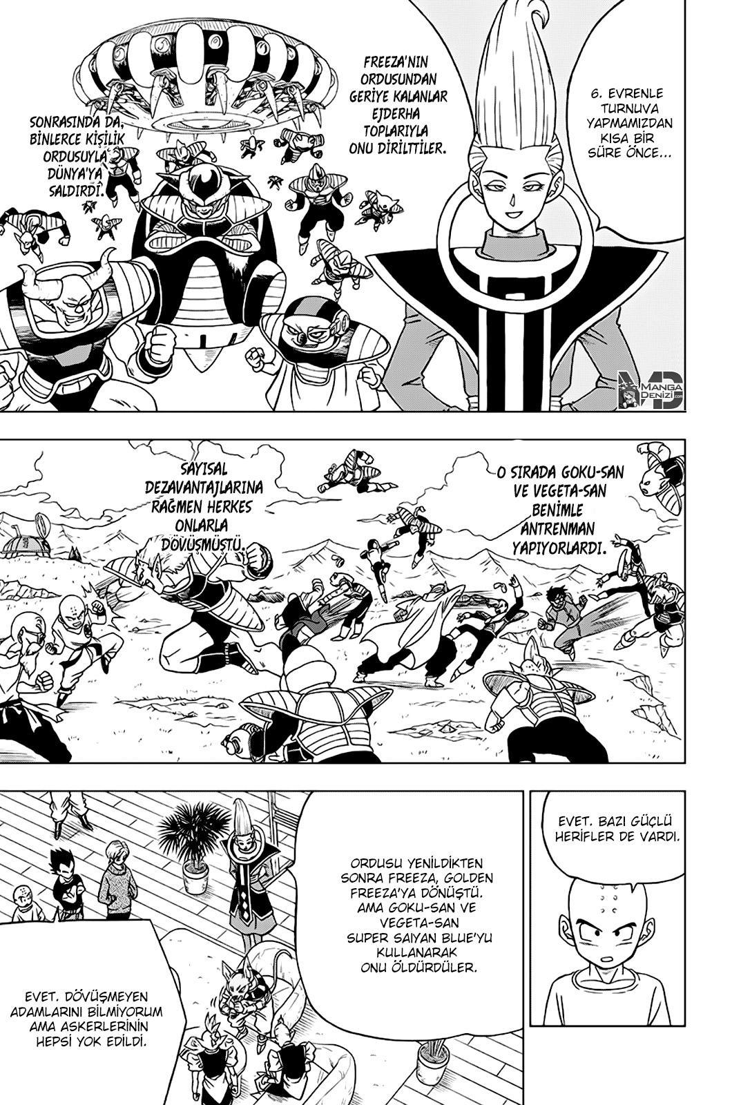 Dragon Ball Super mangasının 32 bölümünün 24. sayfasını okuyorsunuz.