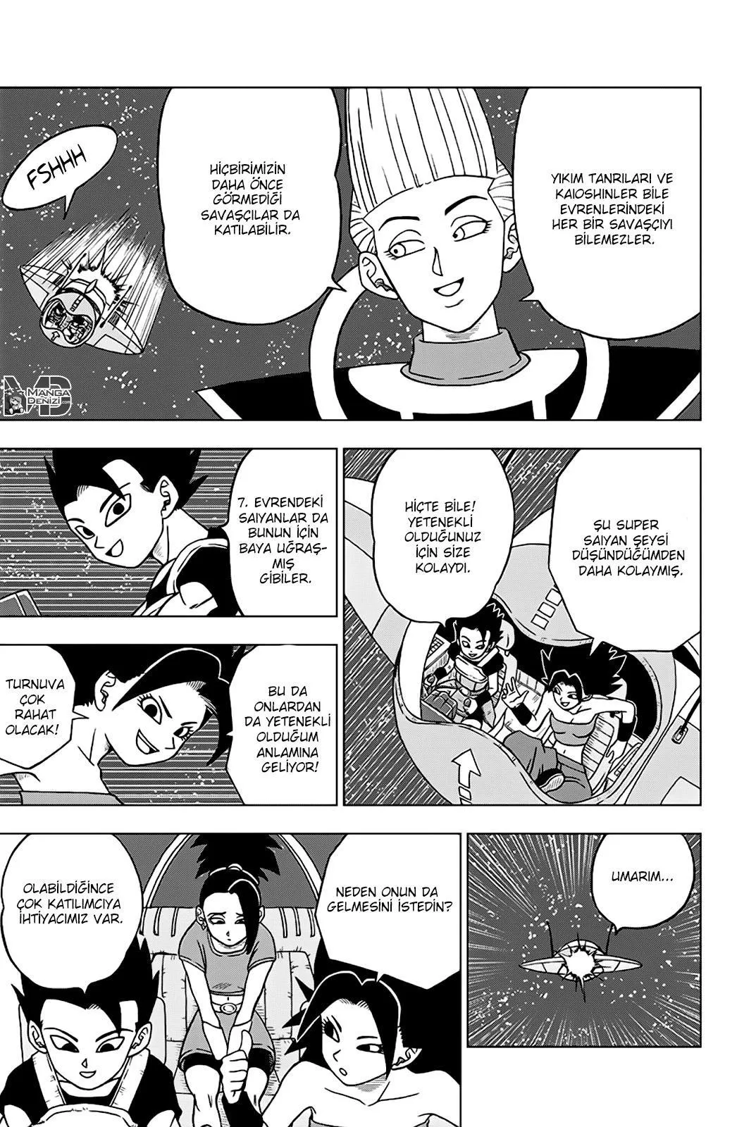 Dragon Ball Super - Sayfa 28