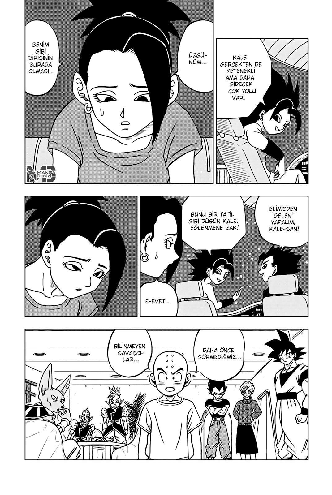 Dragon Ball Super mangasının 32 bölümünün 29. sayfasını okuyorsunuz.