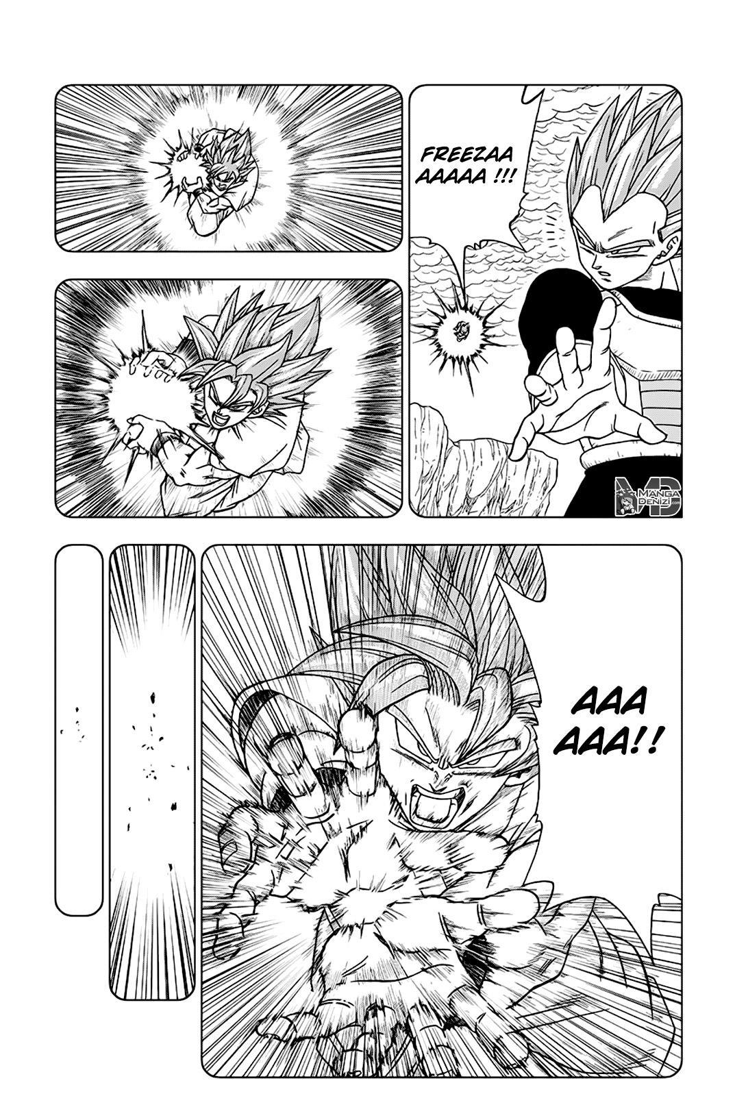 Dragon Ball Super mangasının 32 bölümünün 32. sayfasını okuyorsunuz.