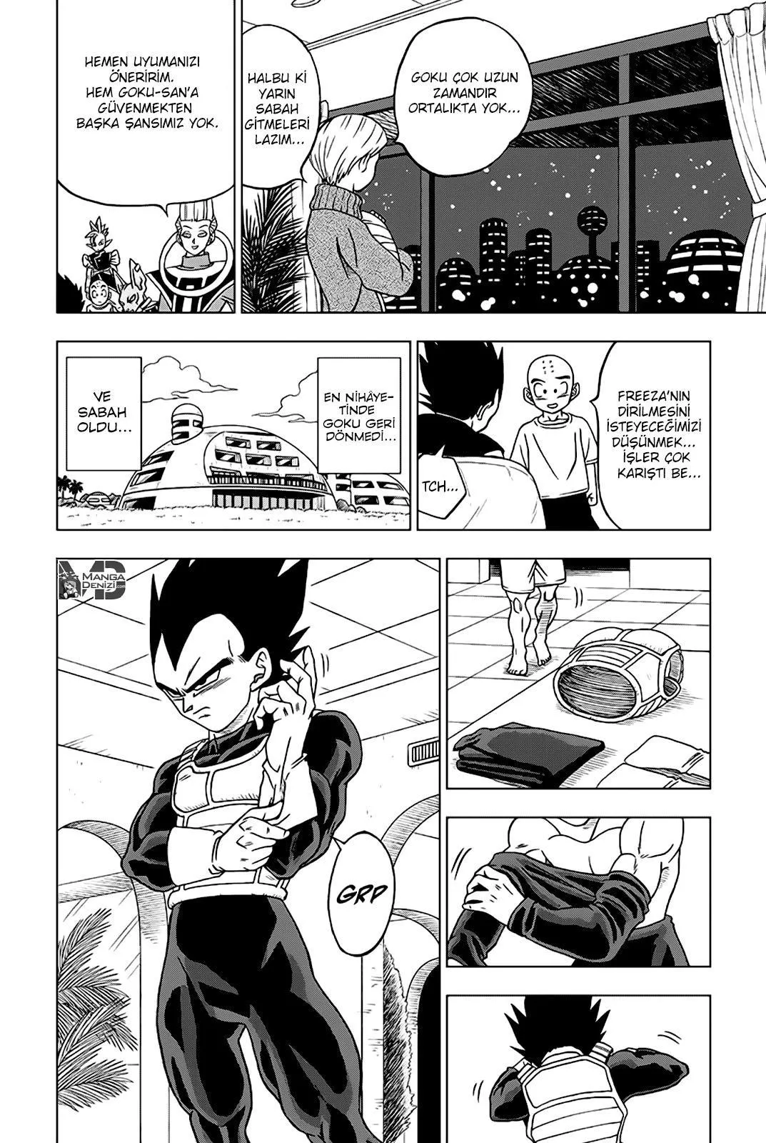 Dragon Ball Super - Sayfa 35