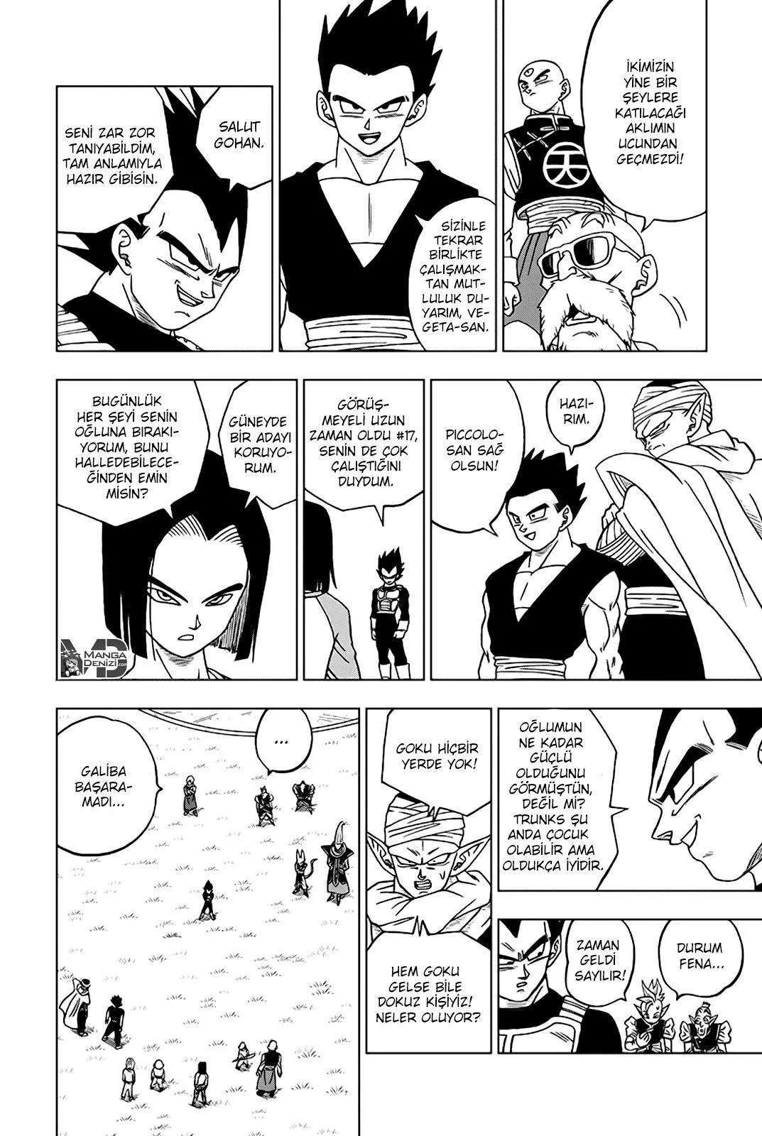 Dragon Ball Super - Sayfa 37