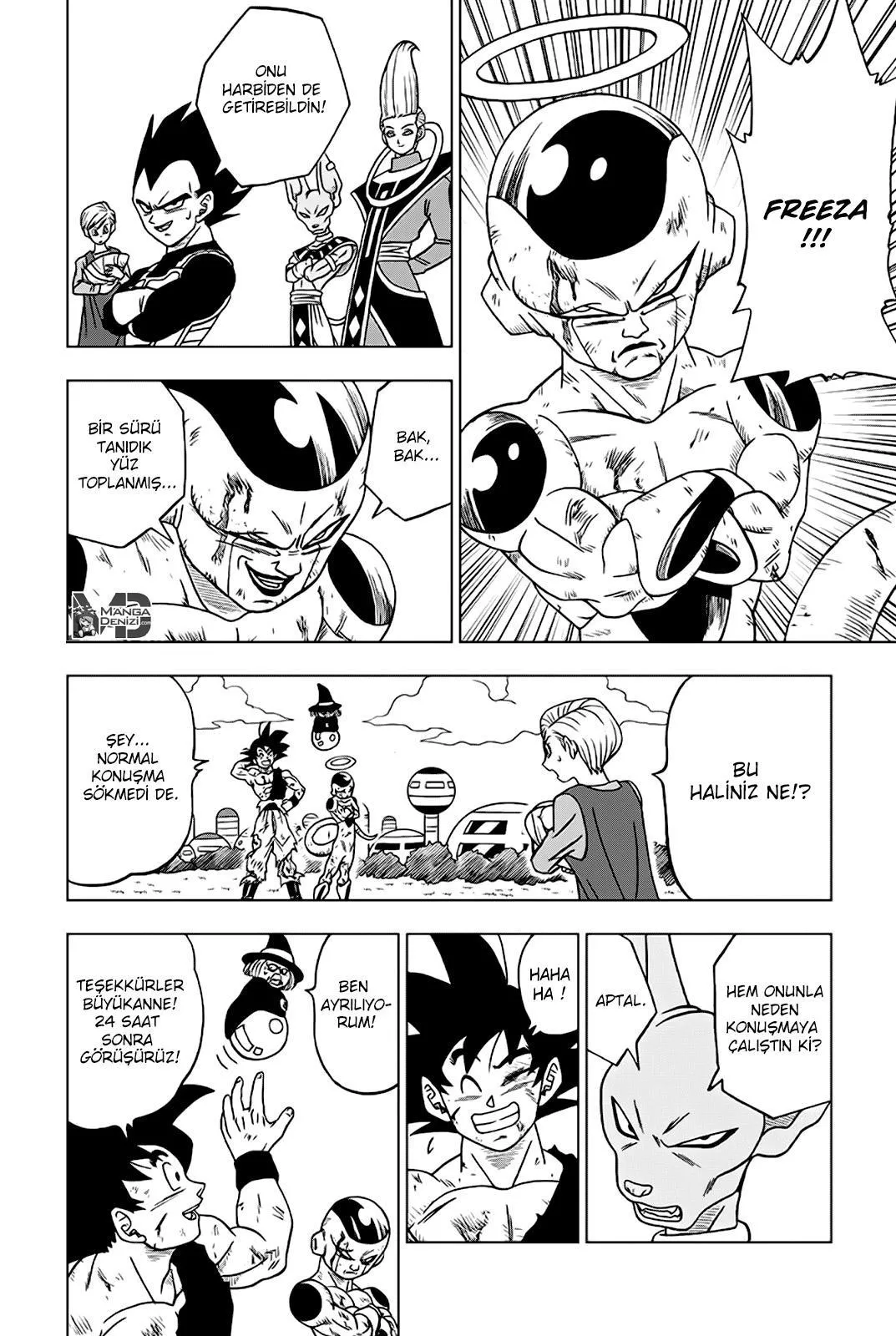 Dragon Ball Super - Sayfa 39