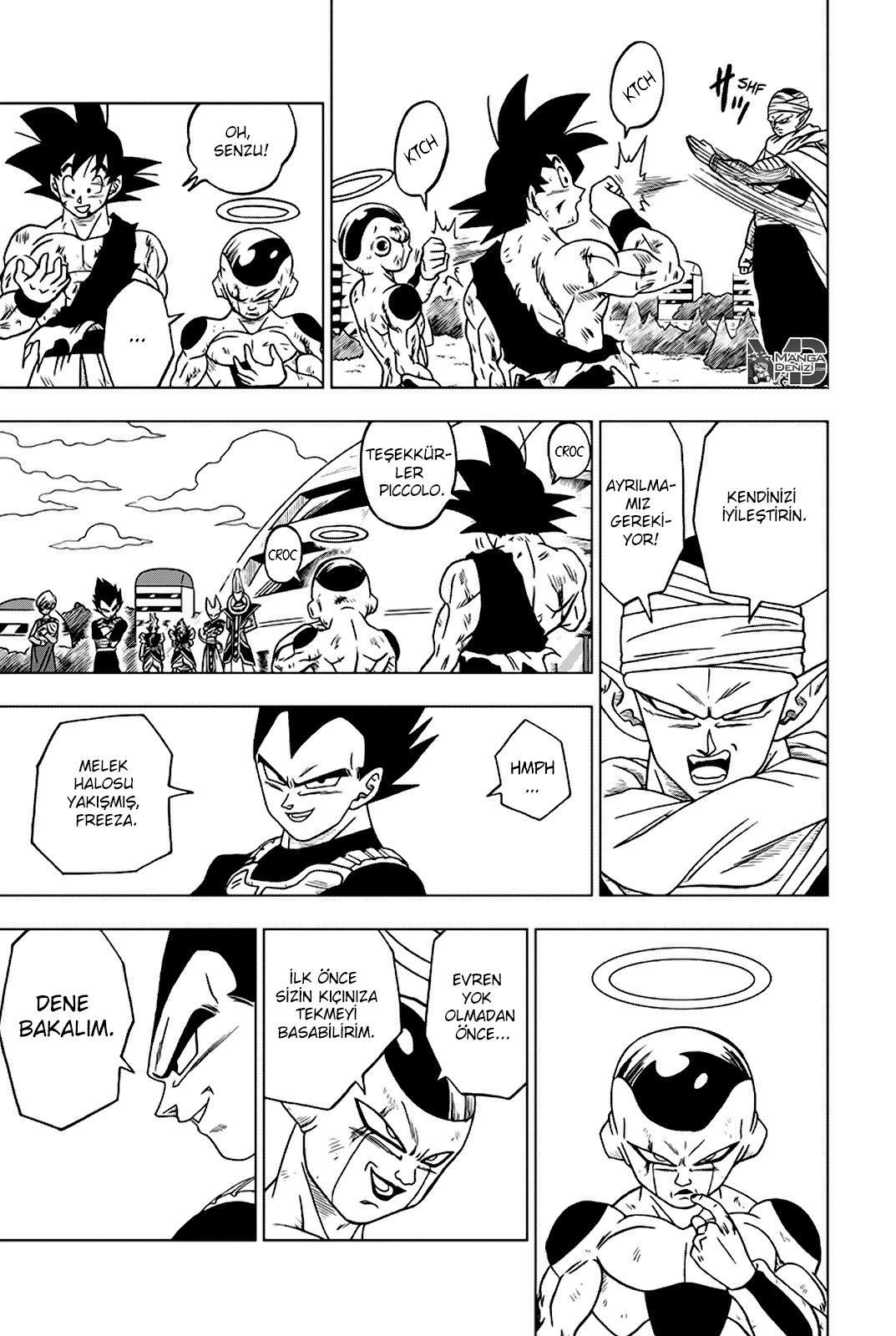 Dragon Ball Super mangasının 32 bölümünün 40. sayfasını okuyorsunuz.