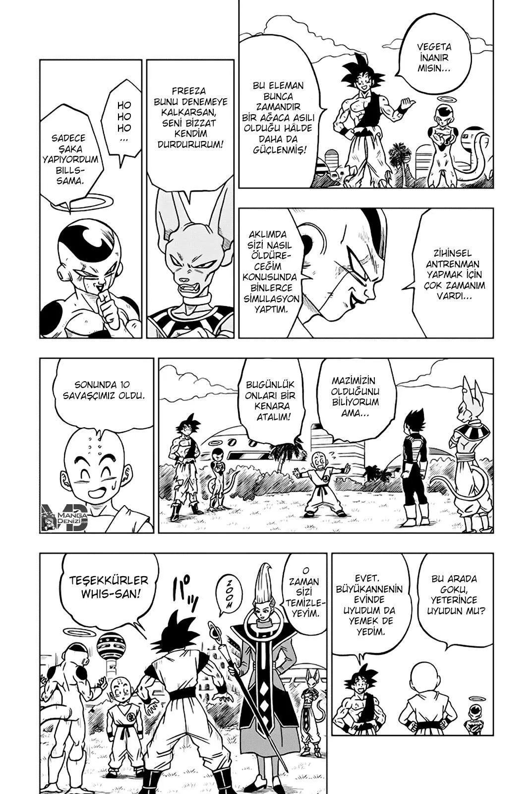 Dragon Ball Super - Sayfa 41