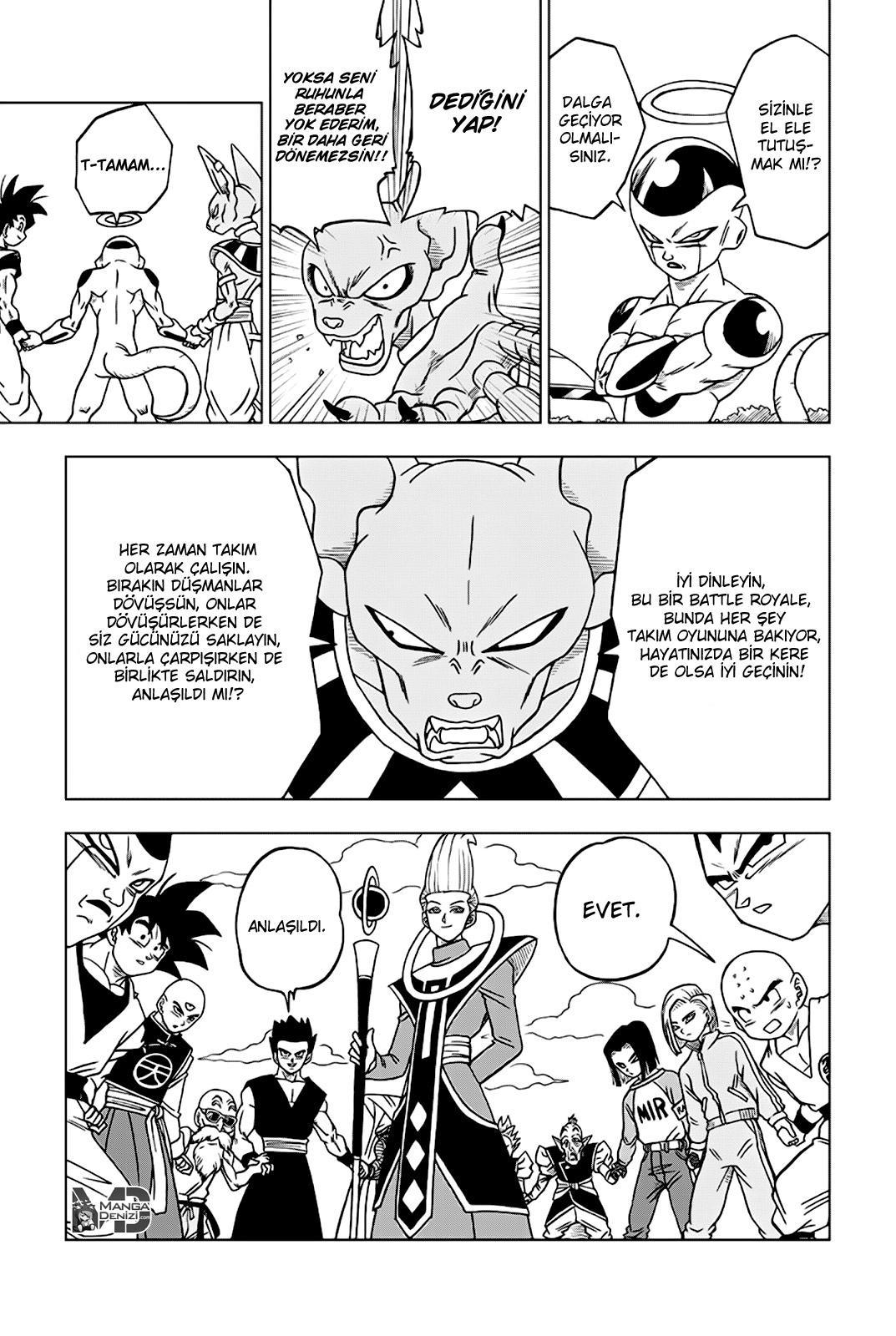 Dragon Ball Super mangasının 32 bölümünün 44. sayfasını okuyorsunuz.