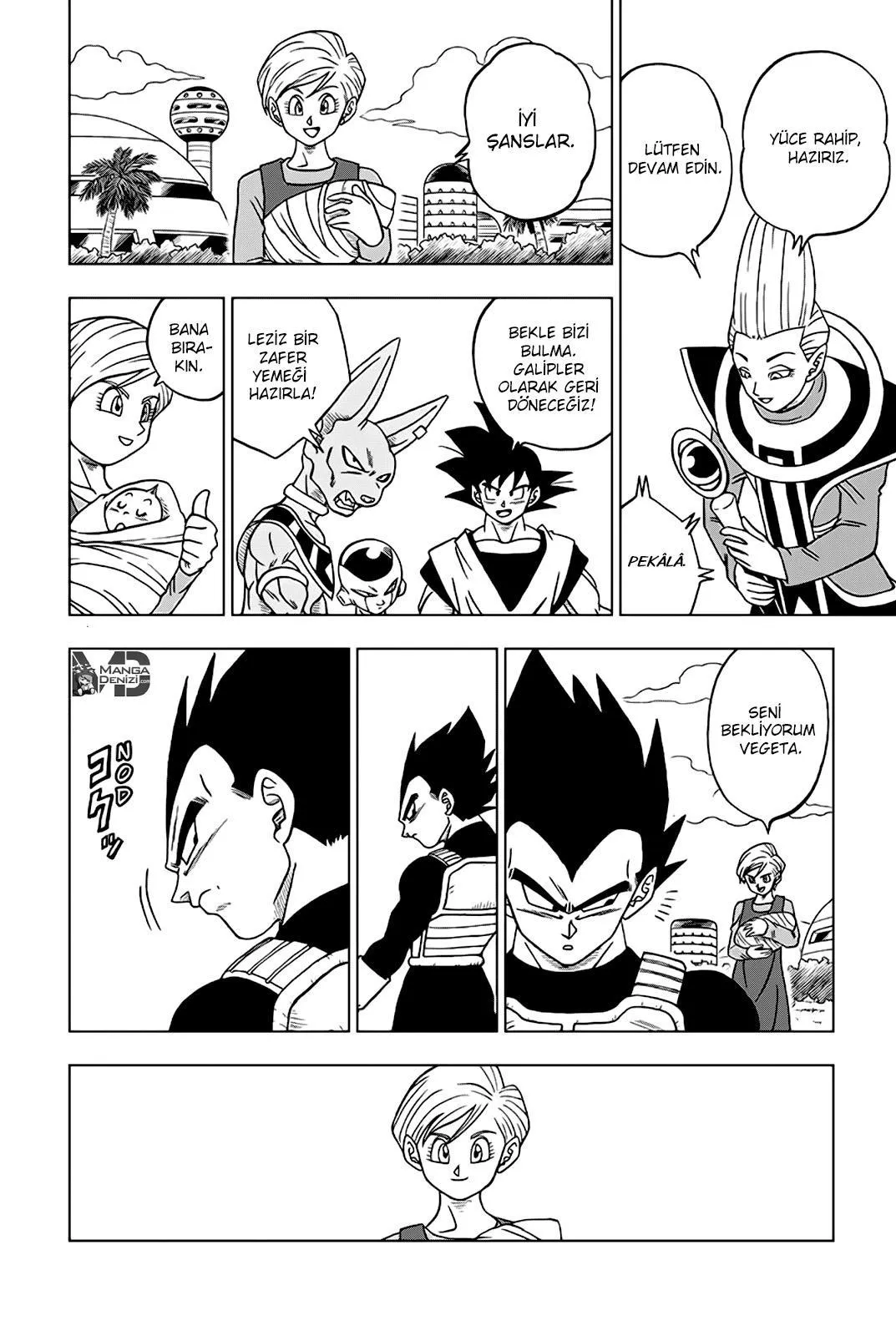 Dragon Ball Super - Sayfa 45