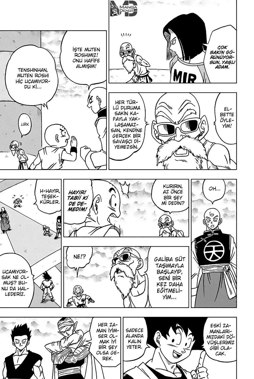 Dragon Ball Super - Sayfa 6