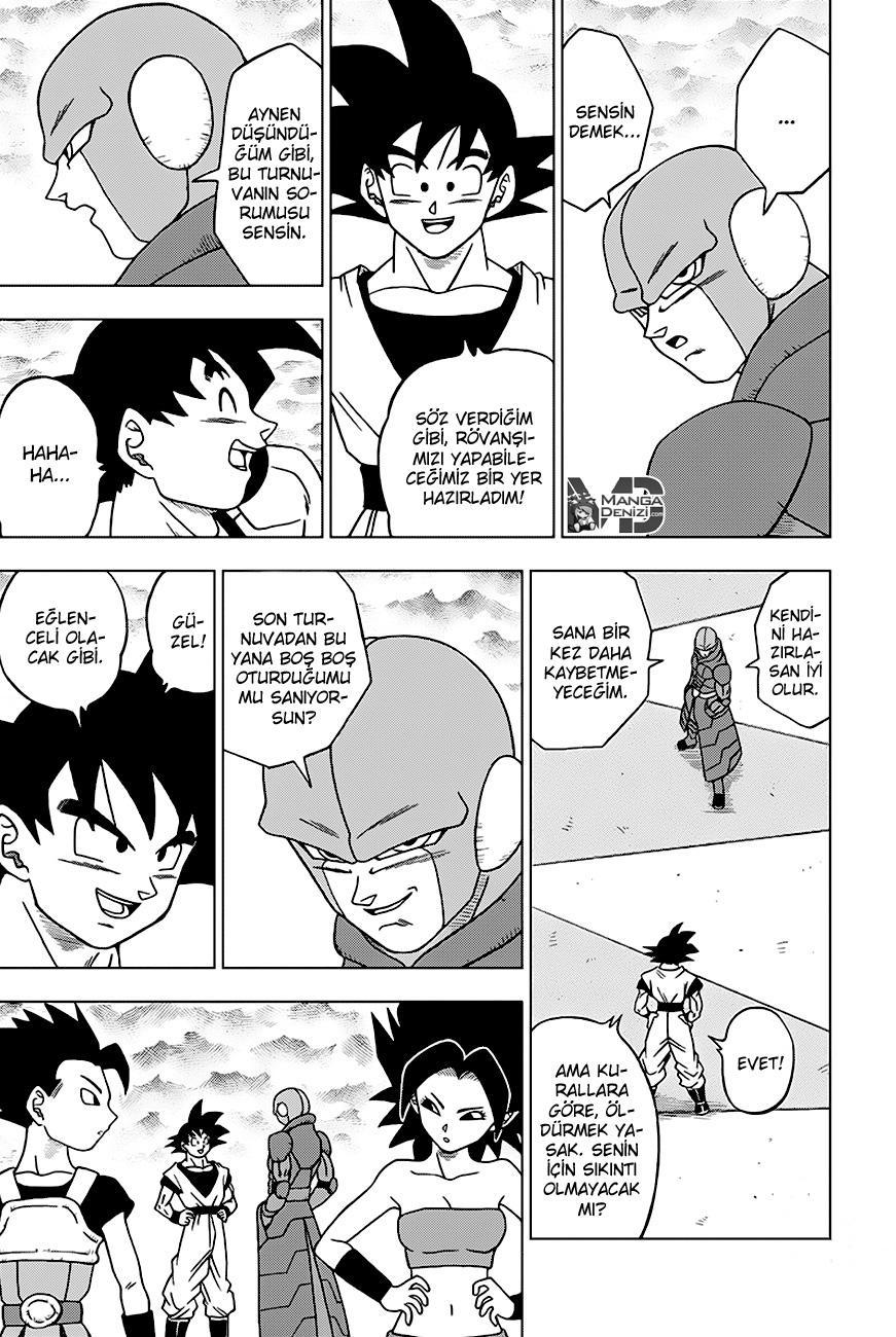 Dragon Ball Super mangasının 33 bölümünün 8. sayfasını okuyorsunuz.