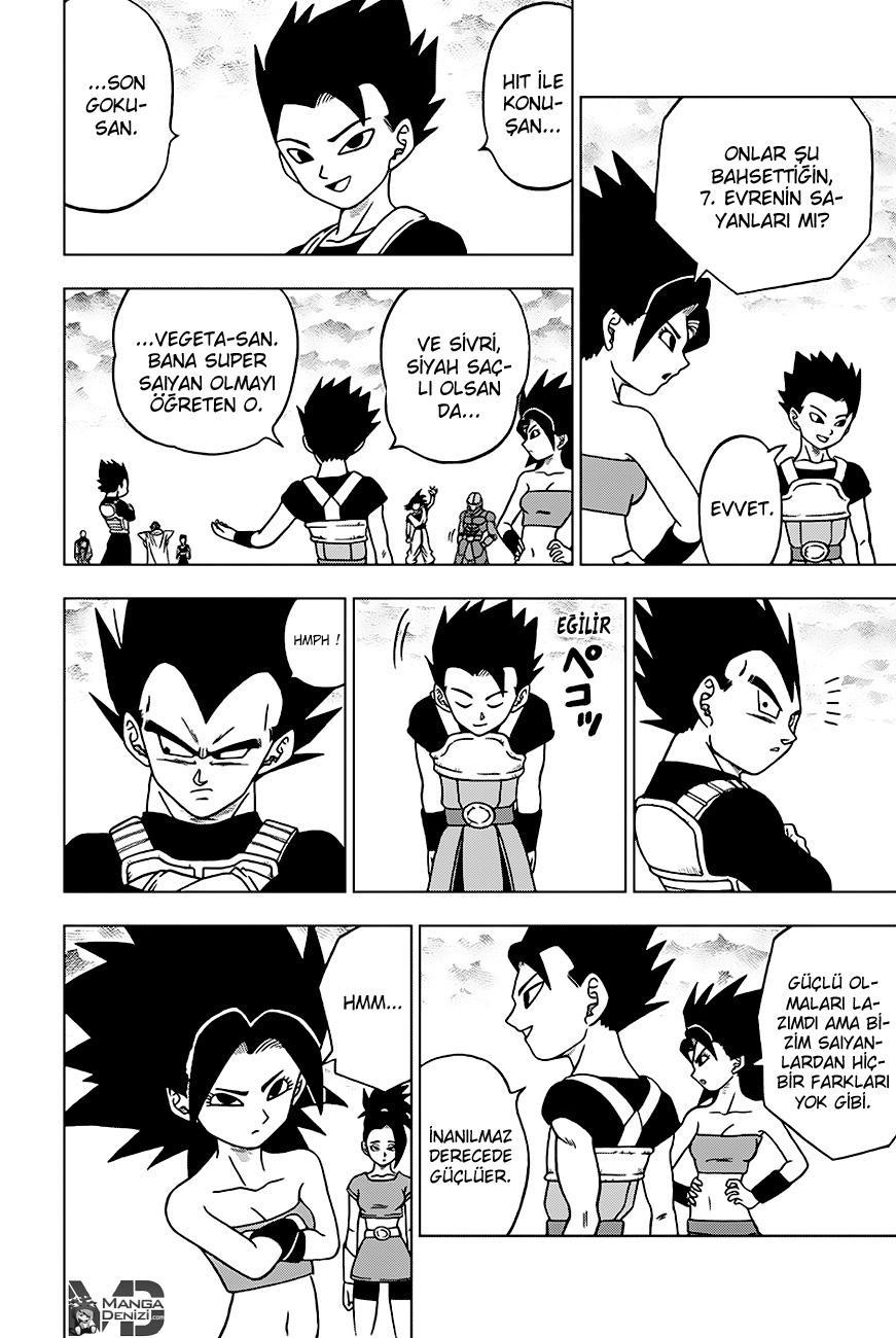 Dragon Ball Super mangasının 33 bölümünün 9. sayfasını okuyorsunuz.