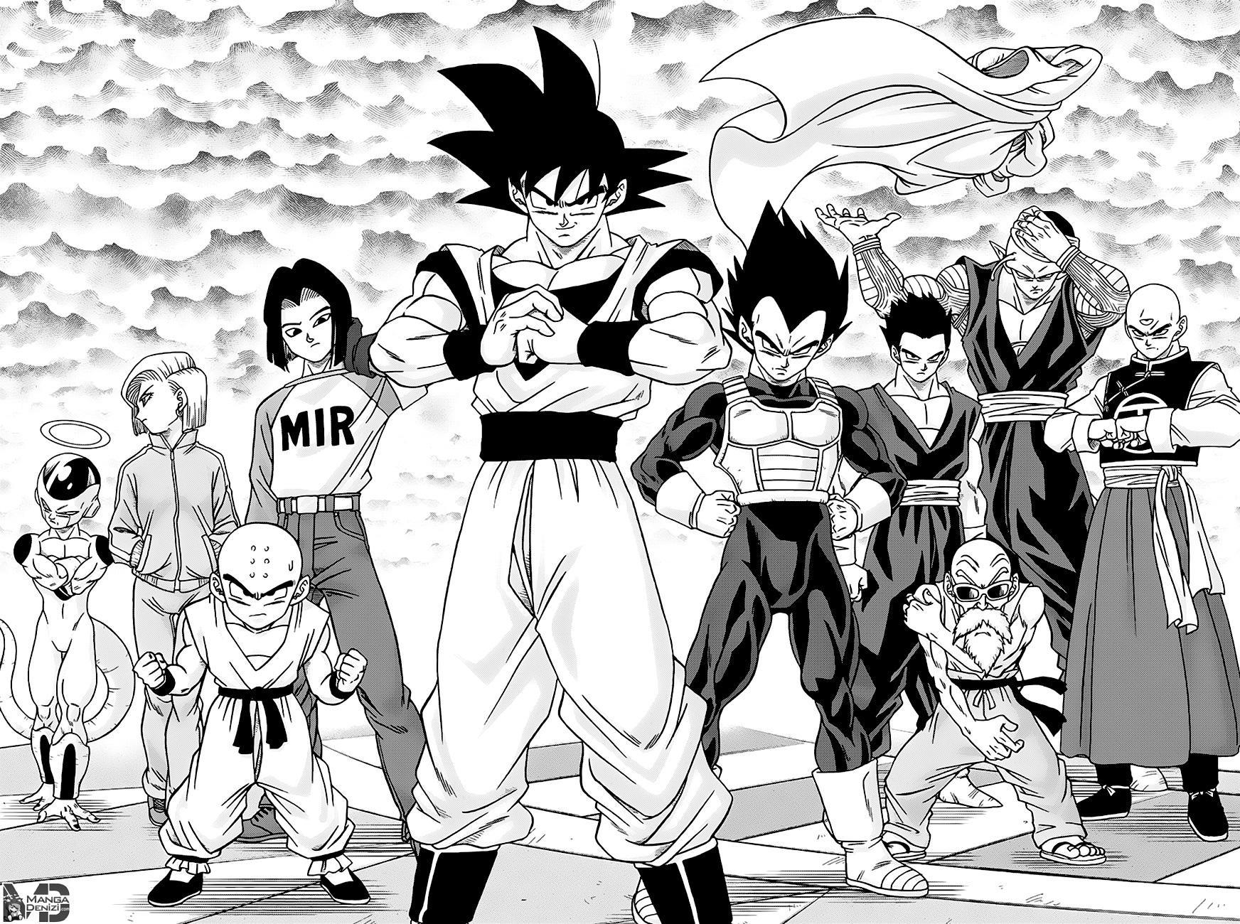 Dragon Ball Super mangasının 33 bölümünün 21. sayfasını okuyorsunuz.