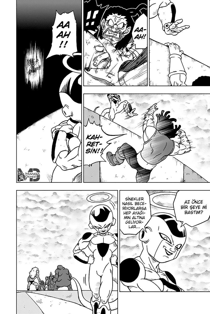 Dragon Ball Super mangasının 33 bölümünün 30. sayfasını okuyorsunuz.