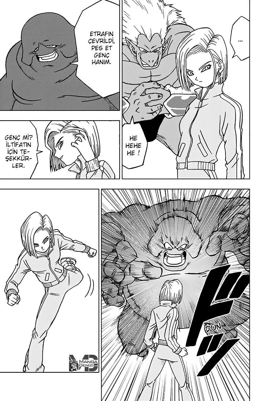 Dragon Ball Super - Sayfa 31