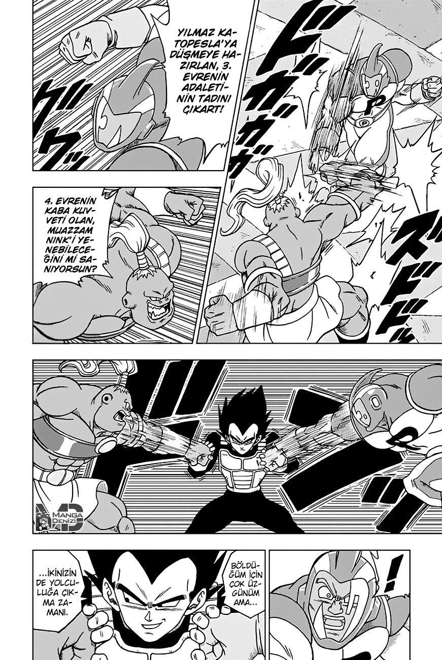 Dragon Ball Super mangasının 33 bölümünün 34. sayfasını okuyorsunuz.