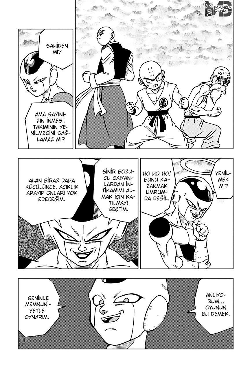 Dragon Ball Super mangasının 33 bölümünün 44. sayfasını okuyorsunuz.